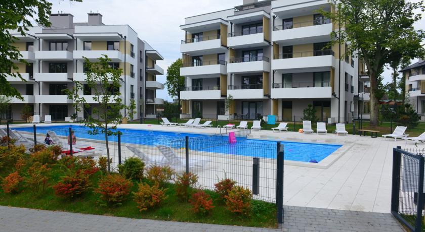 Apartament Baltica - Rezydencja Ustronie Morskie Exterior foto